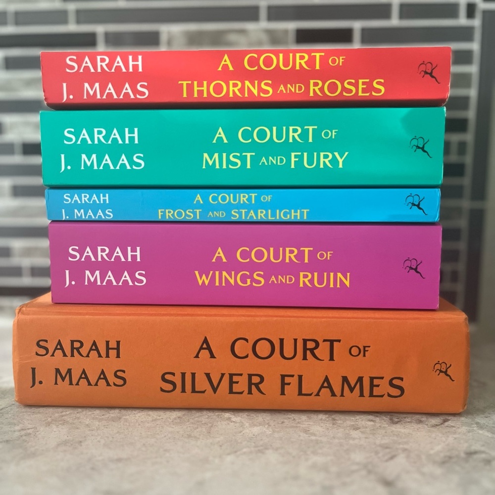 ACOTAR Book Series by Sarah J Maas